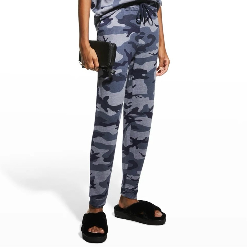 Rails Oakland Blue Indigo Camouflage Sweatpants : Size S